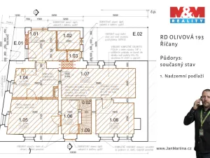Prodej rodinného domu, Říčany, Olivova, 153 m2