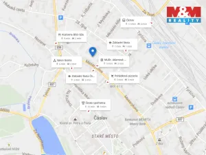 Prodej bytu 2+1, Čáslav - Čáslav-Nové Město, Bojovníků za svobodu, 57 m2