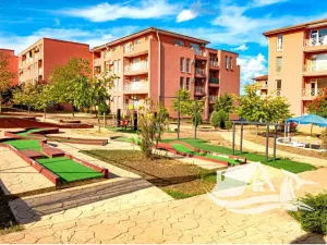 Prodej bytu 1+kk, Nesebar, Bulharsko, 26 m2