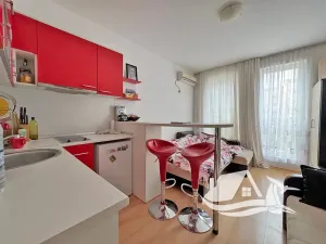 Prodej bytu 1+kk, Nesebar, Bulharsko, 24 m2