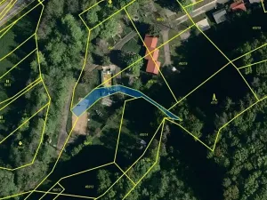 Dražba chalupy, Neubuz, 2601 m2