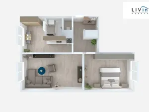 Pronájem bytu 2+1, Olomouc, Jílová, 60 m2