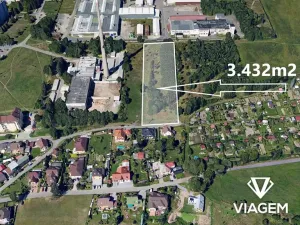 Prodej komerčního pozemku, Hlinsko, 3430 m2
