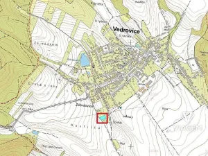 Prodej podílu zahrady, Vedrovice, 419 m2