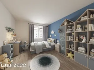 Prodej bytu 3+1, Bystřice, U Stadionu, 58 m2