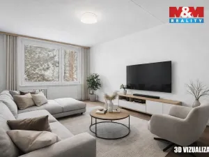 Prodej bytu 3+kk, Praha - Kyje, Travná, 65 m2