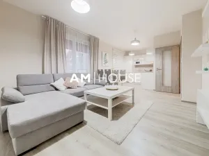 Pronájem bytu 2+kk, Praha - Karlín, Thámova, 58 m2
