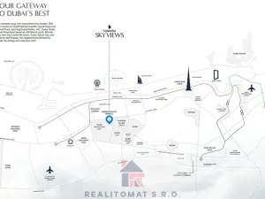 Prodej bytu 1+kk, Dubaj, Spojené arabské emiráty, 40 m2