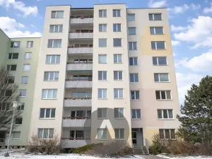 Pronájem bytu 2+kk, Brno, Horníkova, 45 m2