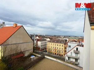 Pronájem bytu 3+kk, Hradec Králové, náměstí Jana Pavla II., 50 m2