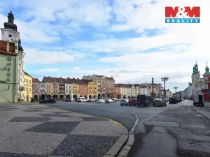 Pronájem bytu 3+kk, Hradec Králové, náměstí Jana Pavla II., 50 m2