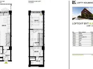 Prodej bytu 3+kk, Praha - Vysočany, Kolbenova, 65 m2