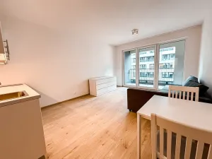 Pronájem bytu 1+kk, Praha - Hloubětín, Poděbradská, 37 m2