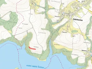 Prodej pole, Hněvkovice, 3595 m2