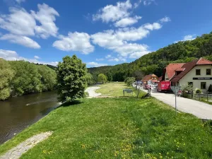 Prodej rodinného domu, Zlatá Koruna, 500 m2