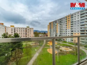 Pronájem bytu 3+1, Liberec - Liberec VI-Rochlice, Dobiášova, 82 m2