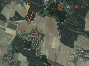 Prodej pozemku, Rapotice, 1803 m2