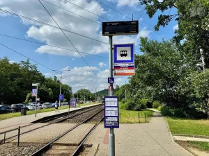 Pronájem bytu 1+kk, Brno, Bystrcká, 30 m2