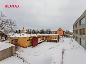 Pronájem bytu 2+kk, Hostivice, Cihlářská, 46 m2