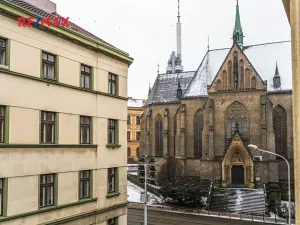 Pronájem bytu 3+kk, Praha - Žižkov, Milíčova, 75 m2