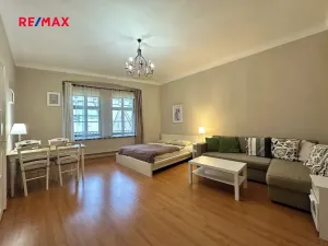 Pronájem bytu 1+1, Praha - Staré Město, Anežská, 39 m2