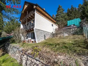 Prodej chaty, Stříbrná Skalice, osada Spálený, 100 m2