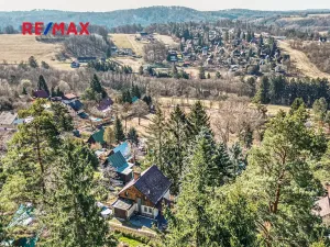 Prodej chaty, Stříbrná Skalice, osada Spálený, 100 m2