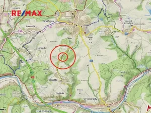 Prodej rybníku, Ondřejov, 8264 m2