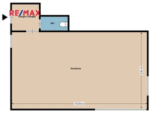 Pronájem komerční nemovitosti, Praha - Nusle, Bohuslava ze Švamberka, 68 m2