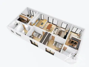 Prodej rodinného domu, Kouřim, Nad Hrázkou, 124 m2