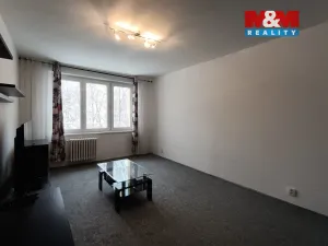 Pronájem bytu 1+1, Ostrava - Poruba, Vincence Makovského, 38 m2