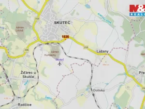 Prodej pozemku, Skuteč, 253 m2