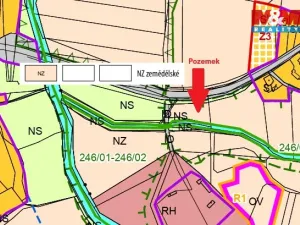 Prodej pole, Ždírec - Žďár, 1524 m2