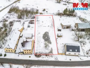 Prodej pozemku pro bydlení, Mutěnín, 1497 m2