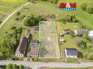 Prodej pozemku pro bydlení, Mutěnín, 1497 m2