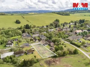 Prodej pozemku pro bydlení, Mutěnín, 1497 m2