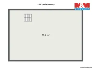 Prodej rodinného domu, Březová, Okružní, 74 m2