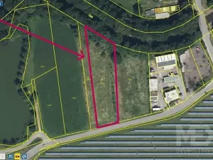 Prodej komerčního pozemku, Česká Skalice, Bezručova, 4078 m2