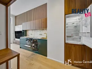 Pronájem bytu 1+kk, Brno, 35 m2