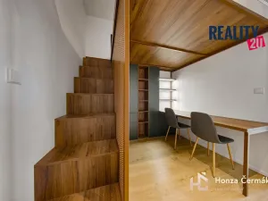 Pronájem bytu 1+kk, Brno, 35 m2