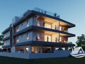 Prodej bytu 1+1, Larnaka, Kypr, 45 m2