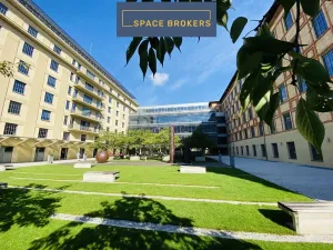 Pronájem kanceláře, Praha - Holešovice, Jankovcova, 1094 m2