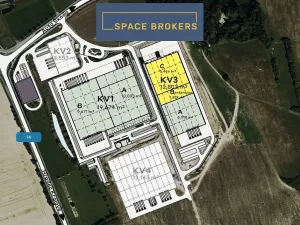 Pronájem skladu, Kvasiny, 2000 m2