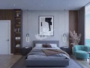 Prodej bytu 2+kk, Trikomo, Kypr, 50 m2