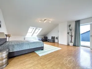Pronájem rodinného domu, Dolní Břežany, V Úvozu, 380 m2