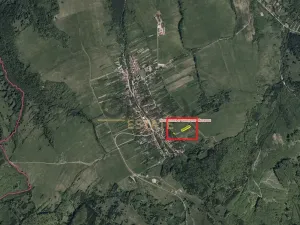 Prodej pole, Nová Lhota, 3529 m2