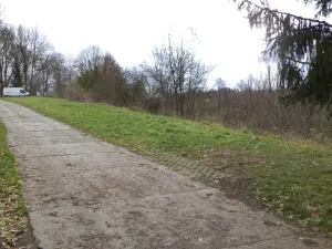 Dražba pozemku, Aš, 1691 m2