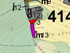Dražba lesa, Zděchov, 697 m2