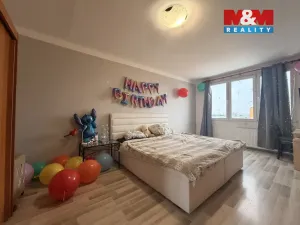 Pronájem bytu 1+1, Tábor, Jesenského, 43 m2