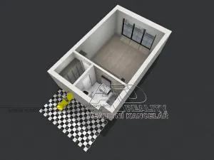 Pronájem bytu 1+kk, České Budějovice, Na Zlaté stoce, 31 m2